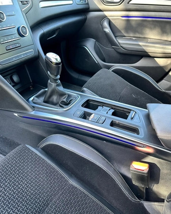 Renault Megane cena 34600 przebieg: 115266, rok produkcji 2017 z Grudziądz małe 466